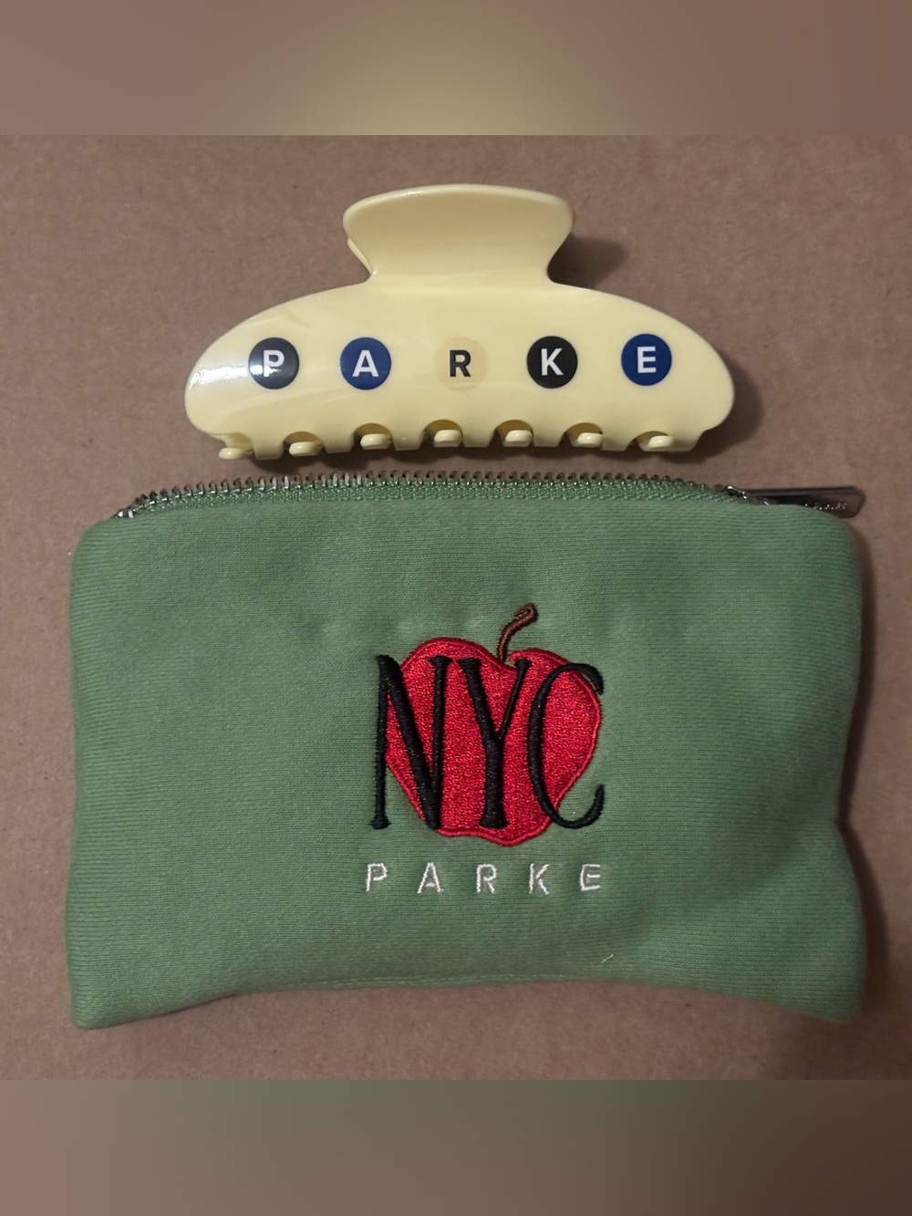 PARKE NYC Subway Claw Clip